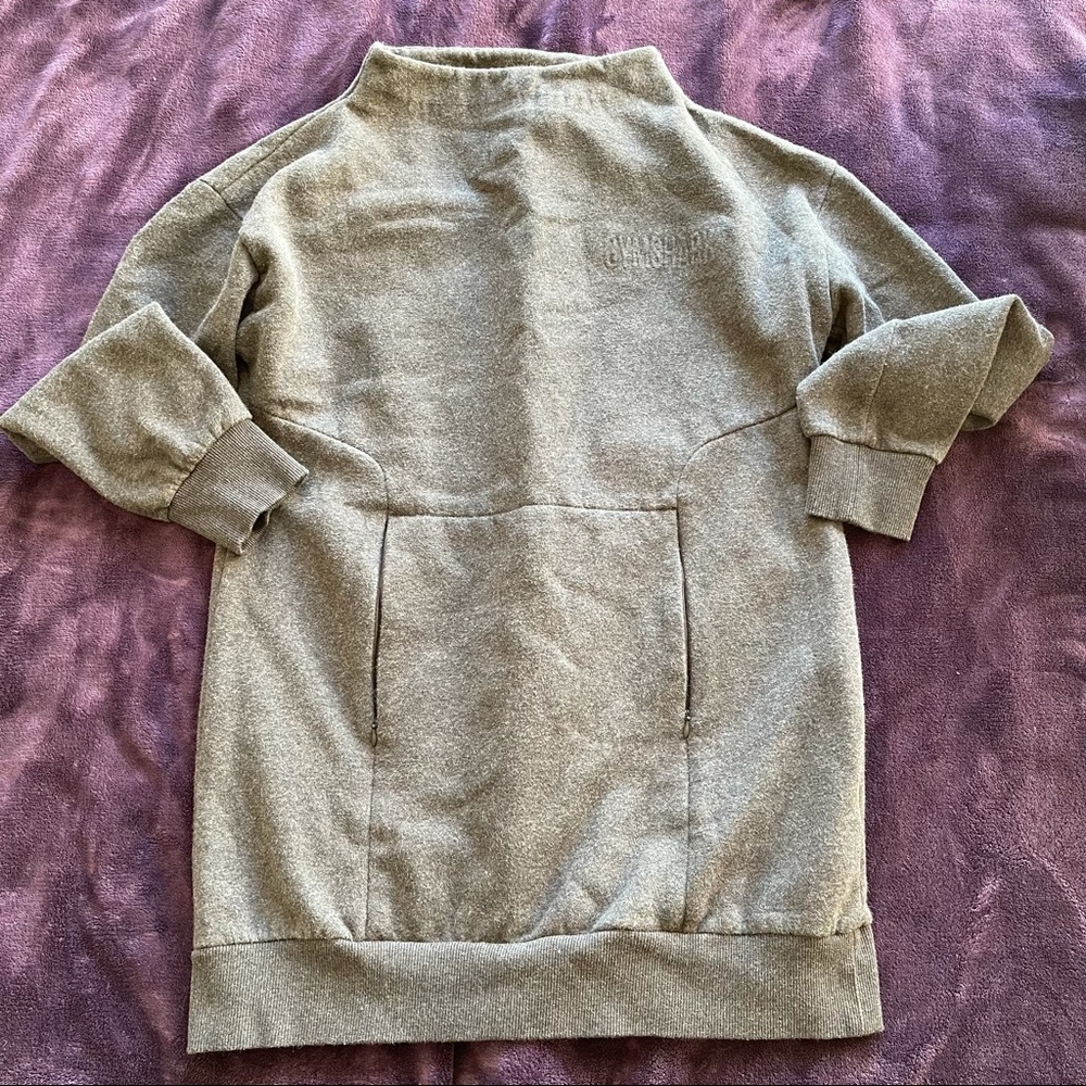 Gymshark gray sweater dress